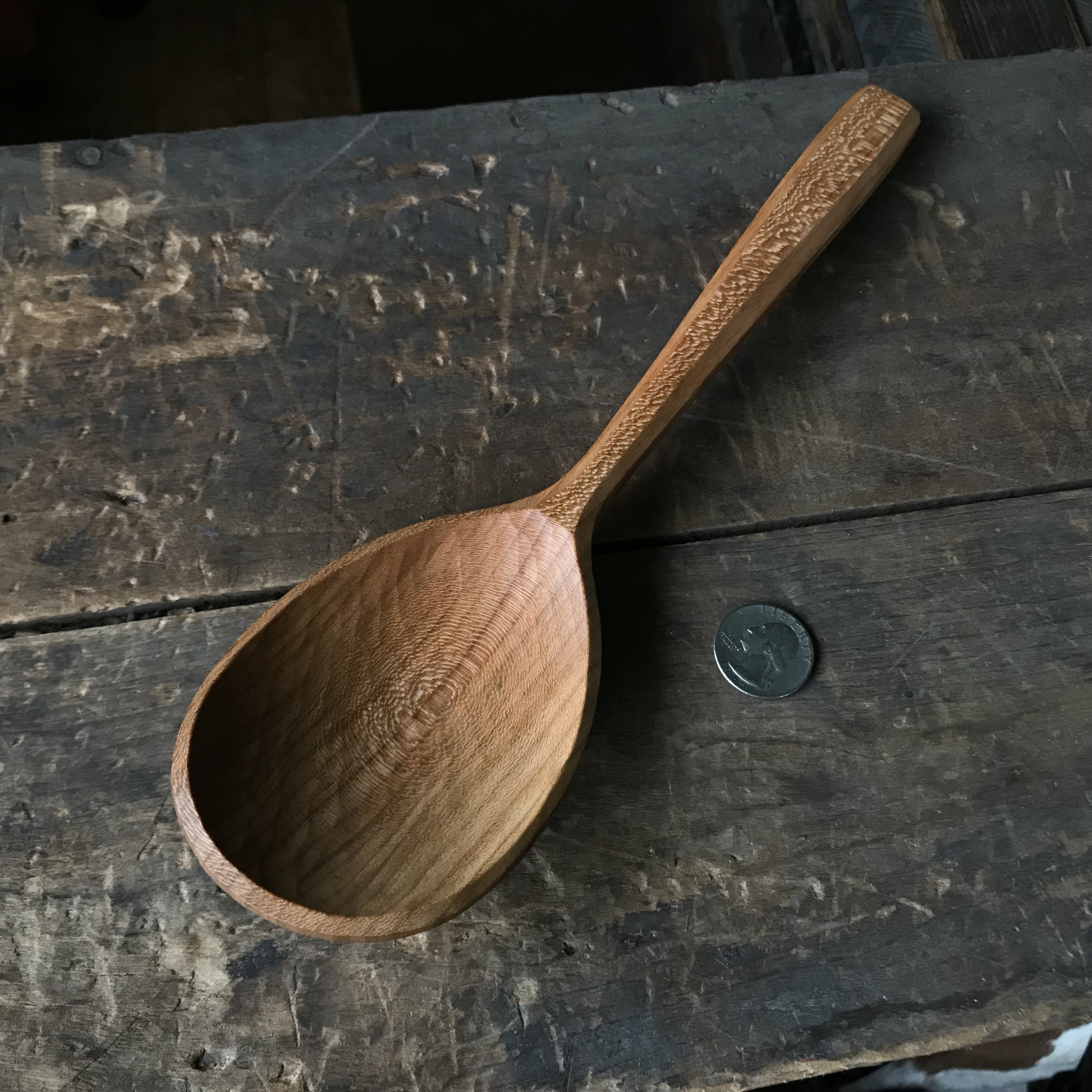 11 cooking spoon, wooden spoon, serving spoon, hand carved by my large
