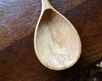Cooking spoon, 12” wooden spoon