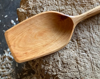 Cooking spoon, 12” kitchen spoon