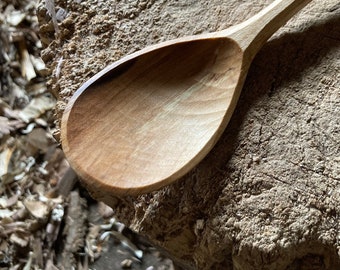 Cooking spoon, 11” wooden spoon