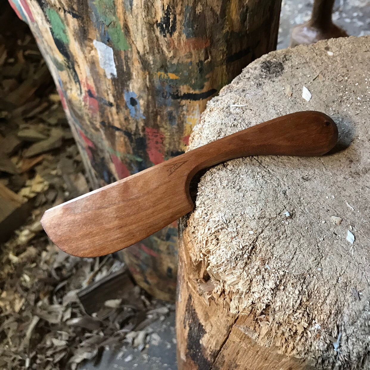 6 butter spreader, table knife, small spatula, spreader, jam spreader