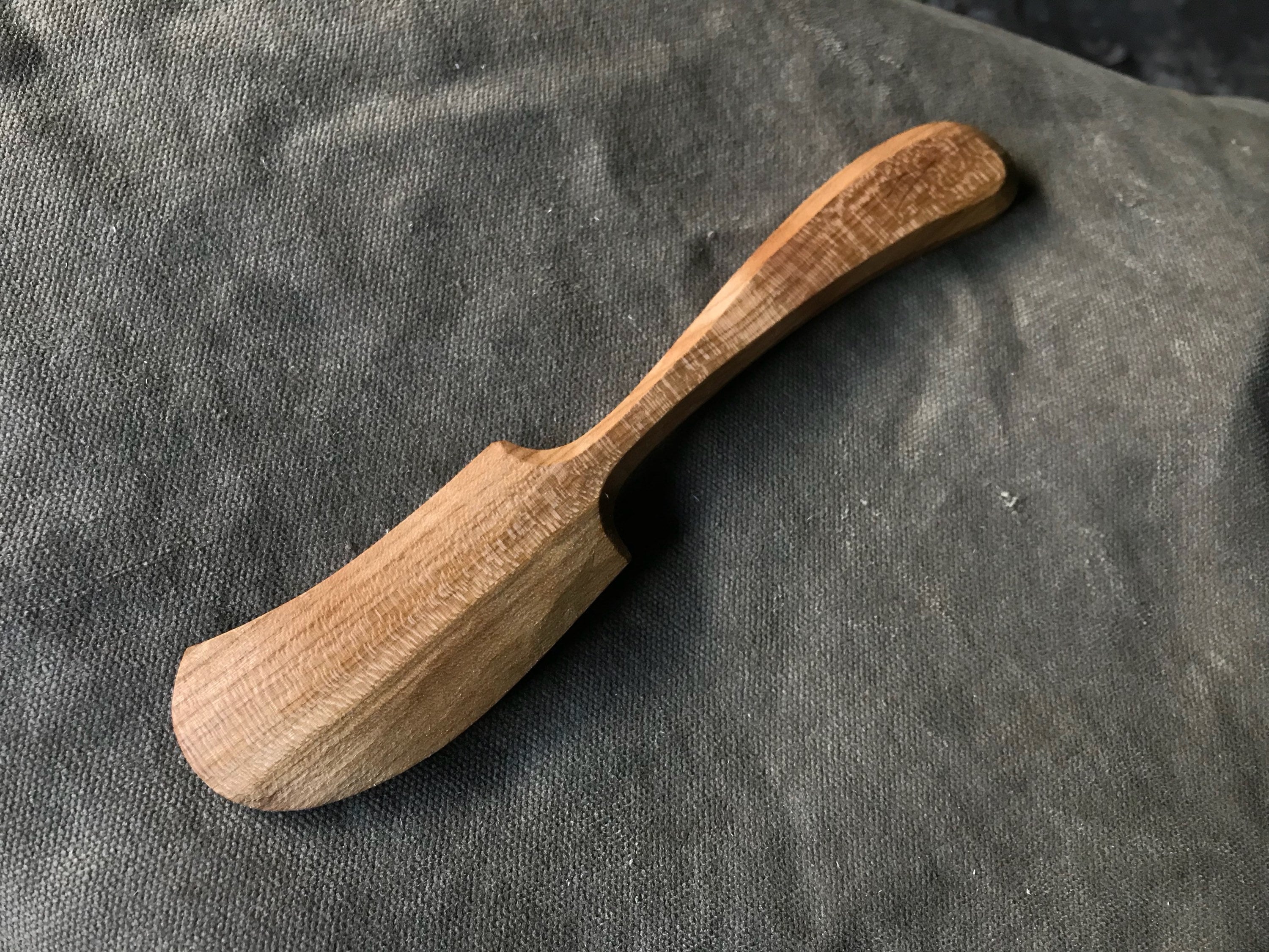 8 spatula, butter knife, spreader, jam spreader, wooden knife, hand carved