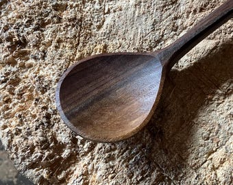 Eating spoon, 8” cooking and serving spoon