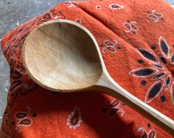 Cooking spoon, 12” serving spoon