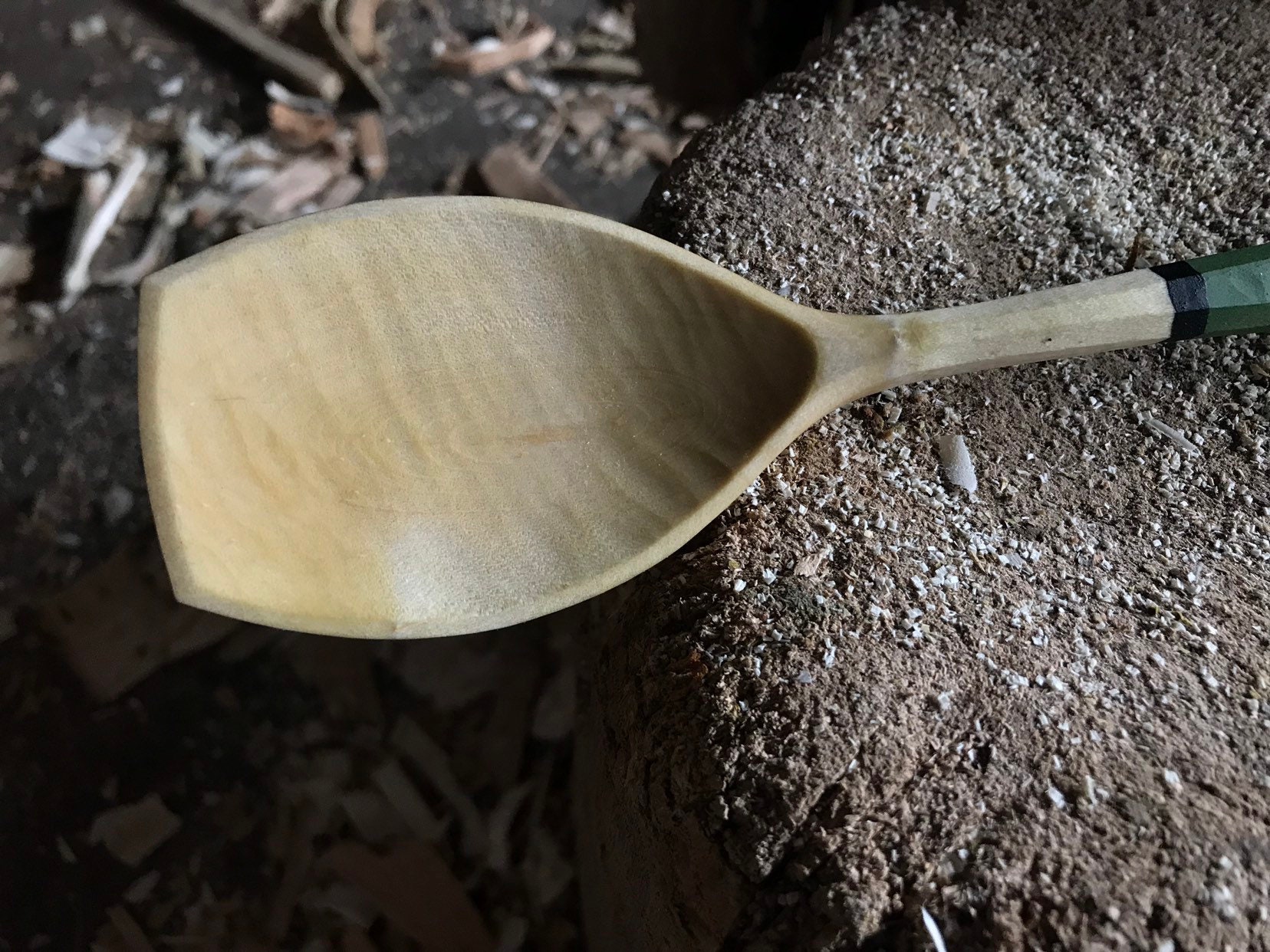 10 serving spoon, cooking spoon, hand carved wooden spoon