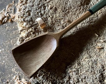 Wok style spoons