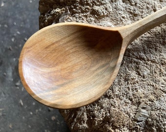 Cooking spoon, 12” serving spoon