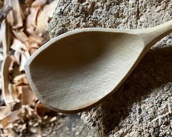 Cooking spoon, 12” right handed  spoon