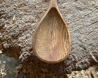 Cooking spoon, 10” wooden spoon