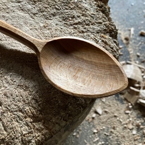 Cooking spoon, 12” kitchen spoon