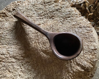 Coffee scoop, 2tbs scoop, 7” wooden scoop