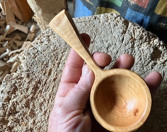 Coffee scoop, kitchen scoop, 2tbs wooden scoop