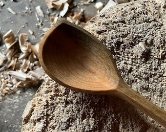 Cooking spoon, 11” right handed  spoon