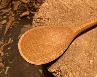 Cooking spoon, 12” wooden spoon