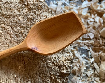Cooking spoon, 12” kitchen spoon