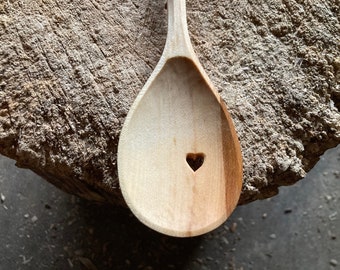 Cooking spoon, serving spoon, 12” wooden spoon