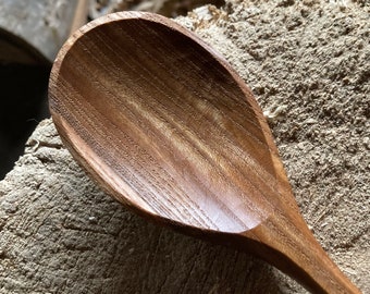 Cooking spoon, 12” wooden spoon