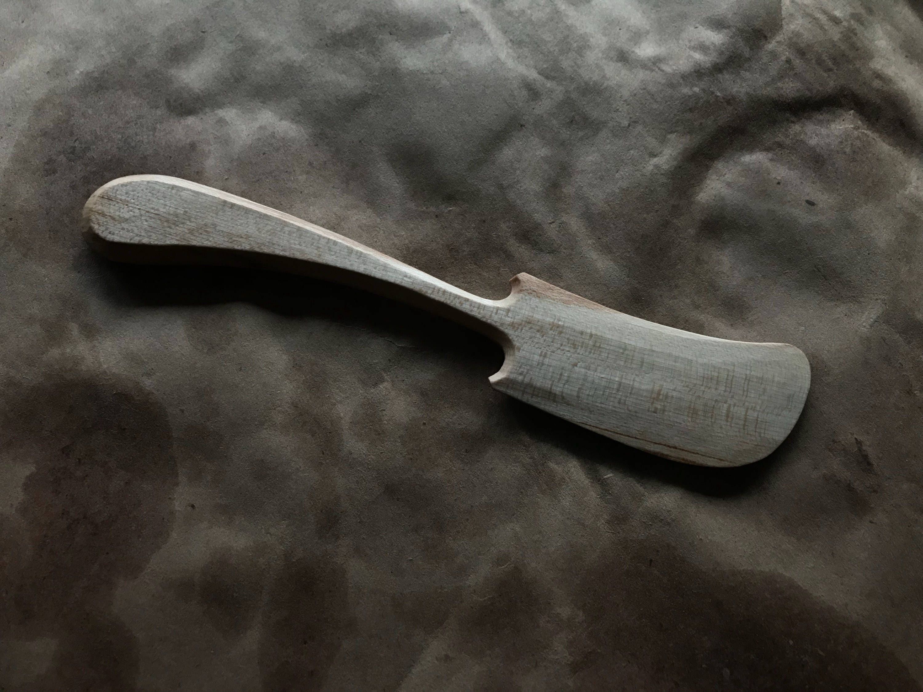 Butter spreader, small spatula, spreader, jam spreader, wooden knife, 8