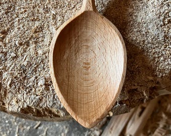 Cooking spoon, serving spoon, 11” wooden spoon,