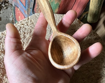 Coffee scoop, kitchen scoop, 2tbs wooden scoop