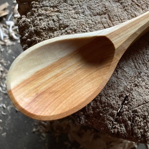 Cooking spoon, serving spoon, 12” wooden spoon