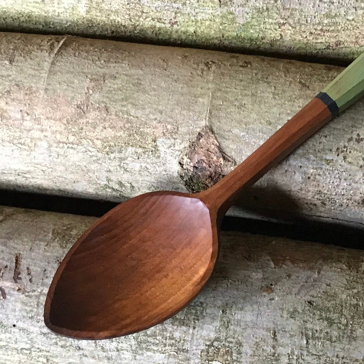 11 cooking spoon, wooden spoon, serving spoon, kitchen spoon, hand carved