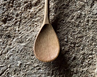 Eating spoon, 6” serving spoon