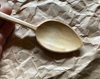 Cooking spoon, serving spoon, 12” wooden spoon