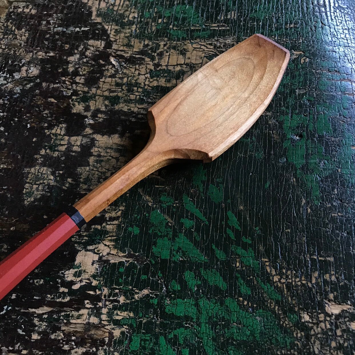 11 wooden spoon, spatula, serving spoon, hand carved by my