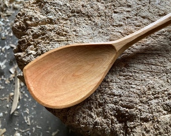 Cooking spoon, 10” right handed  spoon
