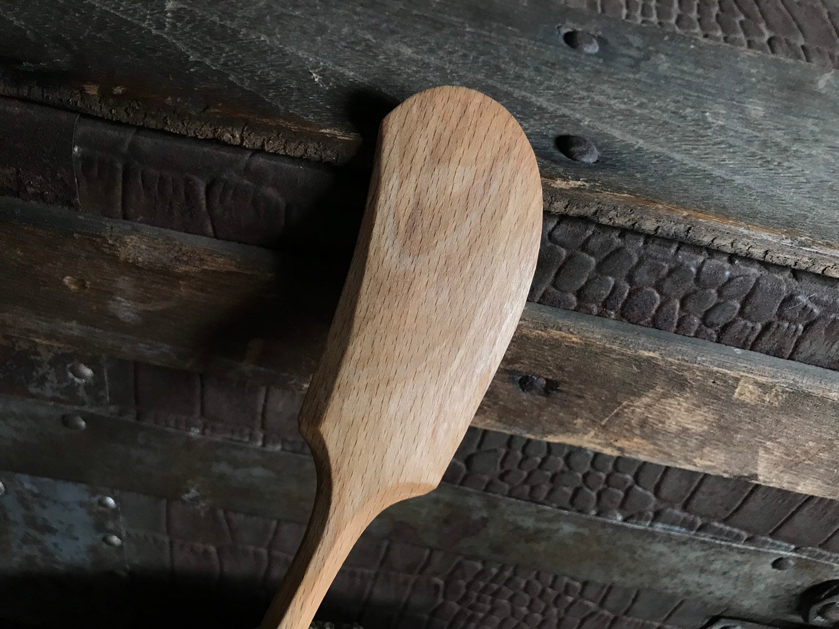 Butter spreader, spatula, spreader, jam spreader, wooden knife, 9 long