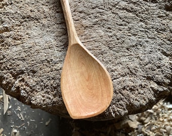 Cooking spoon, 10” right handed  spoon