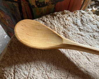 Cooking spoon, eating spoon, 9” backpacking spoon