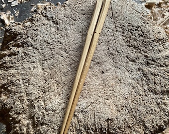 Chopsticks, 9” long