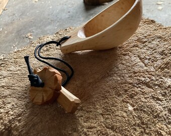 Noggin, scoop, whiskey cup, canoe cup