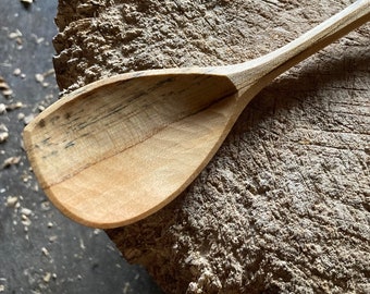 Cooking spoon, 12” right handed  spoon