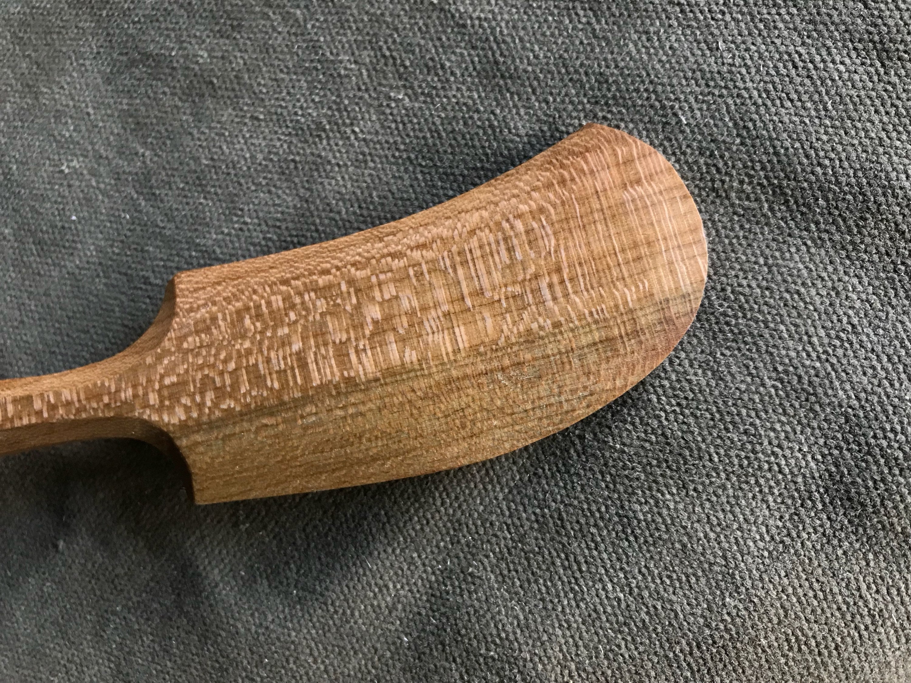 8 spatula, butter knife, spreader, jam spreader, wooden knife, hand carved