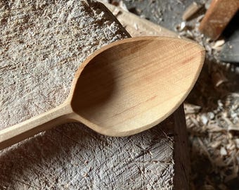 Cooking spoon, serving spoon, 12” wooden spoon,
