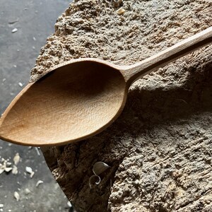 Cooking spoon, 12” kitchen spoon