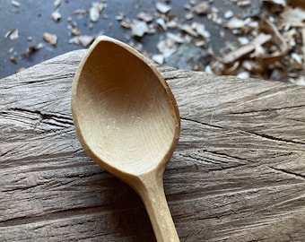 Cooking spoon, 11” wooden spoon,