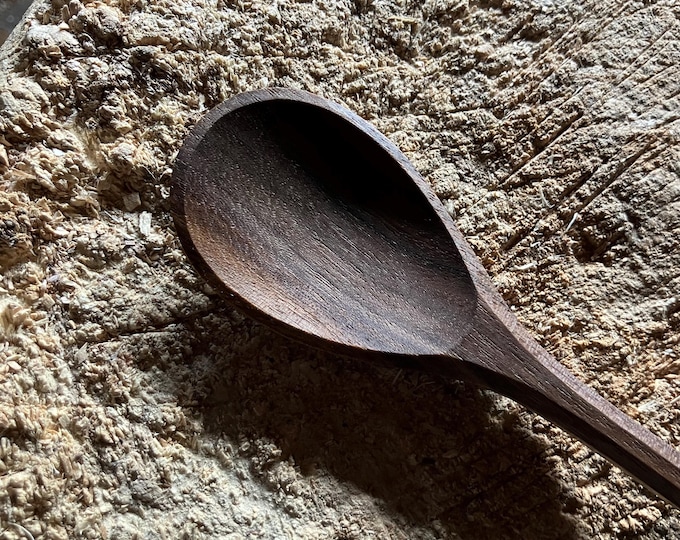 Featured listing image: Eating spoon, 8” cooking and serving spoon