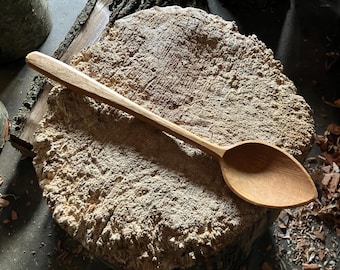 Cooking spoon, 12” kitchen spoon