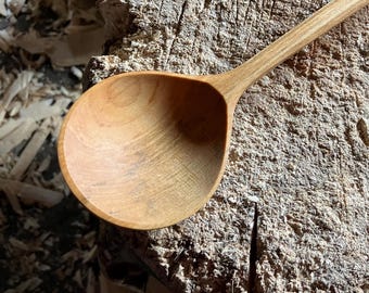 Cooking spoon, wok ladle, 11” serving spoon