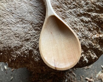 Cooking spoon, 12” wooden spoon