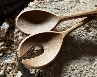 Salad spoons, serving spoons, 10” cooking spoons