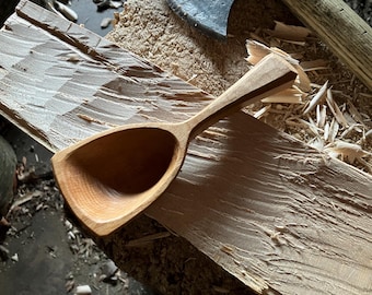Coffee scoop, kitchen scoop, 2tbs 6” wooden scoop
