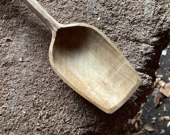 Cooking spoon, serving spoon, 12”  wooden spoon
