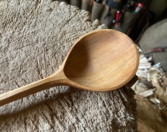 Cooking spoon, 12” serving spoon