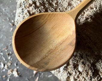 Cooking spoon, wok ladle, 12” serving spoon