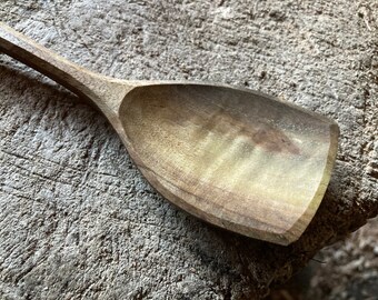 Cooking spoon, serving spoon, 9” wooden spoon